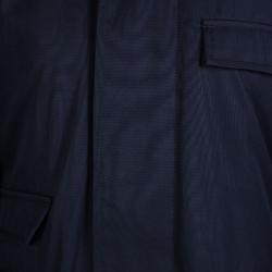 Pre Owned Polo By Ralph Lauren  Navy Blue Corduroy Trim Jacket 6 Yrs