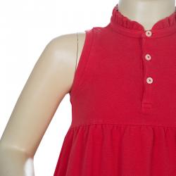 Pre Owned Ralph Lauren Red Sleeveless T-Shirt Dress 4 Yrs