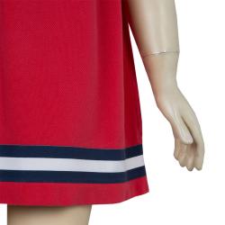 Pre Owned Ralph Lauren Red Sleeveless T-Shirt Dress 4 Yrs
