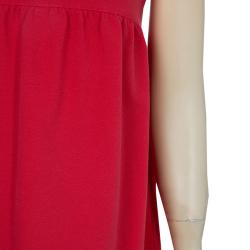 Pre Owned Ralph Lauren Red Sleeveless T-Shirt Dress 4 Yrs