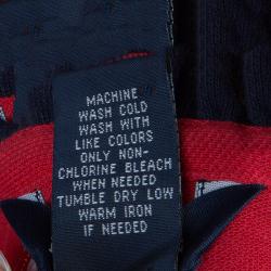 Pre Owned Ralph Lauren Red Sleeveless T-Shirt Dress 4 Yrs