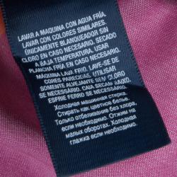 Pre Owned Ralph Lauren Orange and Pink Striped Skirt 6 Yrs