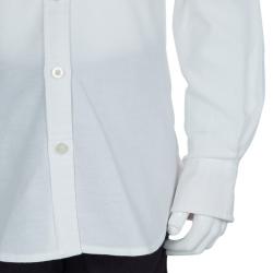 Pre Owned Ralph Lauren White Long Sleeve Button Down Cotton Shirt 4 Yrs