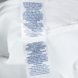 Pre Owned Ralph Lauren White Long Sleeve Button Down Cotton Shirt 4 Yrs