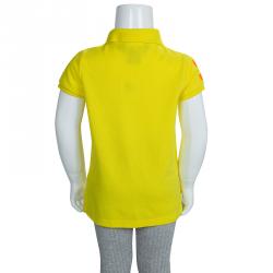 Pre Owned Ralph Lauren Yellow Polo T-Shirt 4 Yrs