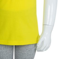 Pre Owned Ralph Lauren Yellow Polo T-Shirt 4 Yrs