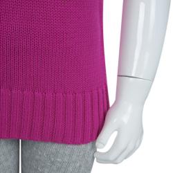 Pre Owned Ralph Lauren Pink Sleeveless Sweater 4 Yrs
