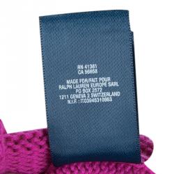 Pre Owned Ralph Lauren Pink Sleeveless Sweater 4 Yrs