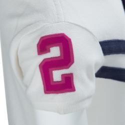 Pre Owned تيشيرت بولو رالف لورين أبيض 4 سنوات