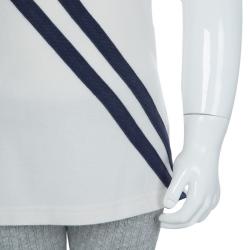 Pre Owned تيشيرت بولو رالف لورين أبيض 4 سنوات