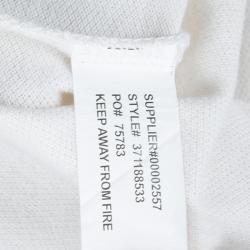 Pre Owned تيشيرت بولو رالف لورين أبيض 4 سنوات