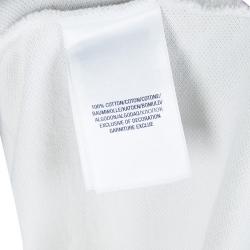 Pre Owned تيشيرت بولو رالف لورين أبيض 4 سنوات