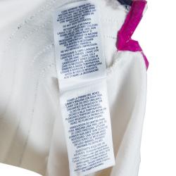 Pre Owned تيشيرت بولو رالف لورين أبيض 4 سنوات