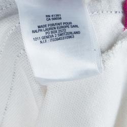 Pre Owned تيشيرت بولو رالف لورين أبيض 4 سنوات