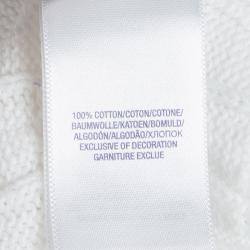 مملوكة مسبقًا بلوفر بولو باي رالف لورين تريكو أبيض 8 سنوات