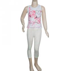 Roberto Cavalli Pastel Print Leggings 5 Yrs