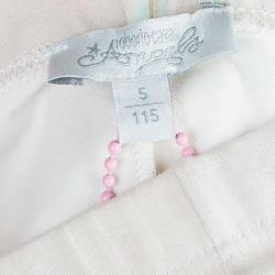 Roberto Cavalli Pastel Print Leggings 5 Yrs