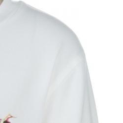 Roberto Cavalli Angels White Horseshoe Graphic Long Sleeve T-shirt 10 Yrs