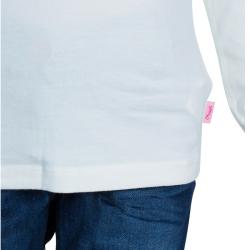 Roberto Cavalli Angels Cream Heart Logo Print Long Sleeve Tshirt 10 Yrs