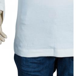 Roberto Cavalli Angels Cream Heart Logo Print Long Sleeve Tshirt 10 Yrs