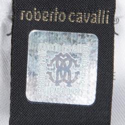 Roberto Cavalli Angels Off white Puffer Jacket 10 Yrs