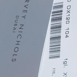Pre Owned توب روبرتو كافالي كيدز أبيض طباعة فهد بأكمام طويلة 11 سنة