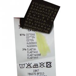 Pre Owned Roberto Cavalli Multicolor Floral Printed Flared Bottom Pants 8 Yrs