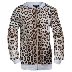 Pre Owned Roberto Cavalli Leopard Printed Tracksuit 10 Yrs