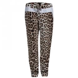 Pre Owned Roberto Cavalli Leopard Printed Tracksuit 10 Yrs