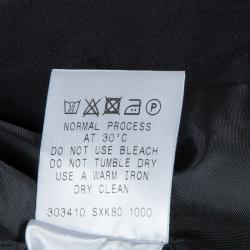 Pre Owned معطف ستيلا مكارتني كيدز ميليتري بلا أكمام  رصاصي قصير 6 سنوات