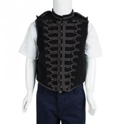 Pre Owned فيست ستيلا مكارتني كيدز رصاصي قصير بلا أكمام 10 سنوات