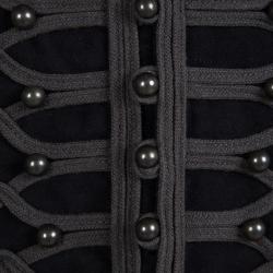 Pre Owned فيست ستيلا مكارتني كيدز رصاصي قصير بلا أكمام 10 سنوات