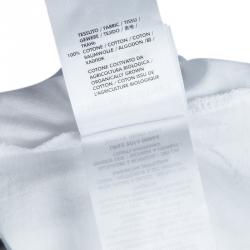 Stella McCartney Kids White Polar Bear Print T-Shirt 4 Yrs