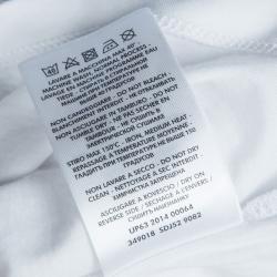 Stella McCartney Kids White Polar Bear Print T-Shirt 4 Yrs