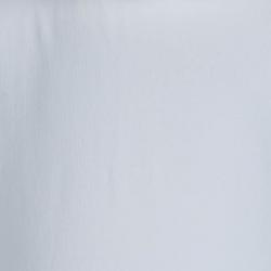 Pre Owned سالوبيت تارتين ايه شوكولا قطن جيرسيه أبيض بكشكشة مزينة 18 شهر