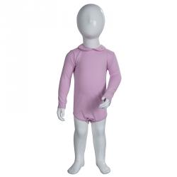 Tartine Et Chocolat Pink Embroidered Collar Detail Onesie 1 Yr