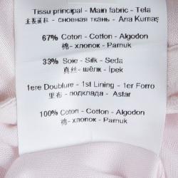 Tartine Et Chocolat Pale Pink Satin Long Sleeve Dress 1 Yr