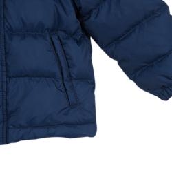 Tommy Hilfiger Blue Quilted Hooded Nirvada Down Jacket 4 Yrs