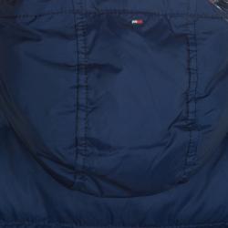 Tommy Hilfiger Blue Quilted Hooded Nirvada Down Jacket 4 Yrs
