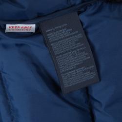 Tommy Hilfiger Blue Quilted Hooded Nirvada Down Jacket 4 Yrs