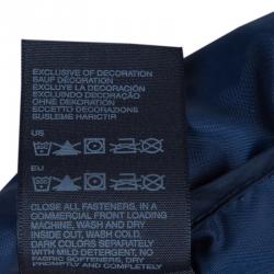 Tommy Hilfiger Blue Quilted Hooded Nirvada Down Jacket 4 Yrs