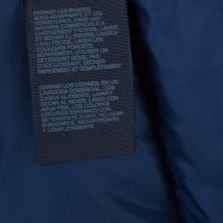Tommy Hilfiger Blue Quilted Hooded Nirvada Down Jacket 4 Yrs