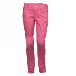 Tommy Hilfiger Pink Cotton Pants 6 Yrs