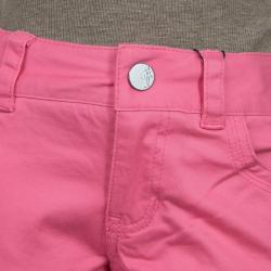 Tommy Hilfiger Pink Cotton Pants 6 Yrs