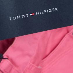 Tommy Hilfiger Pink Cotton Pants 6 Yrs