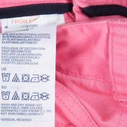 Tommy Hilfiger Pink Cotton Pants 6 Yrs