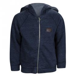 Pre Owned Dolce and Gabbana Washed Indigo Terry Hooded Sweatshirt 4 Yrs