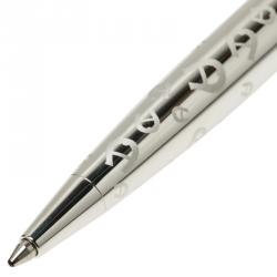 Pre Owned Aigner Silver Stainless Steel Ballpoint
