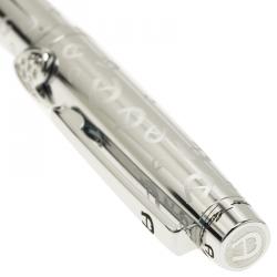 Pre Owned Aigner Silver Stainless Steel Ballpoint