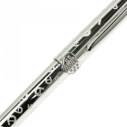 Pre Owned Aigner Silver Stainless Steel Ballpoint